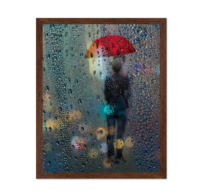 Red Umbrella Rain