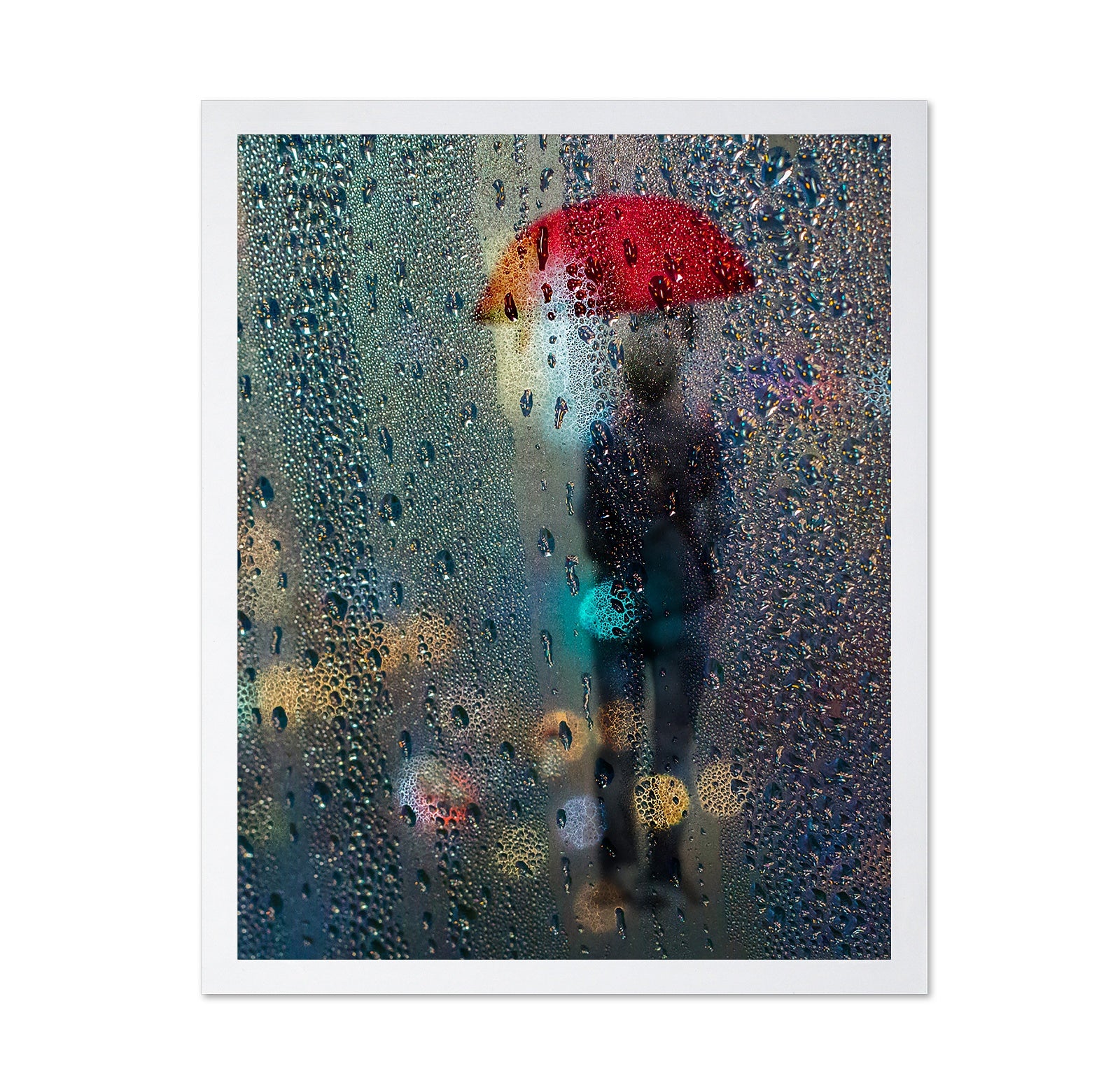 Red Umbrella Rain