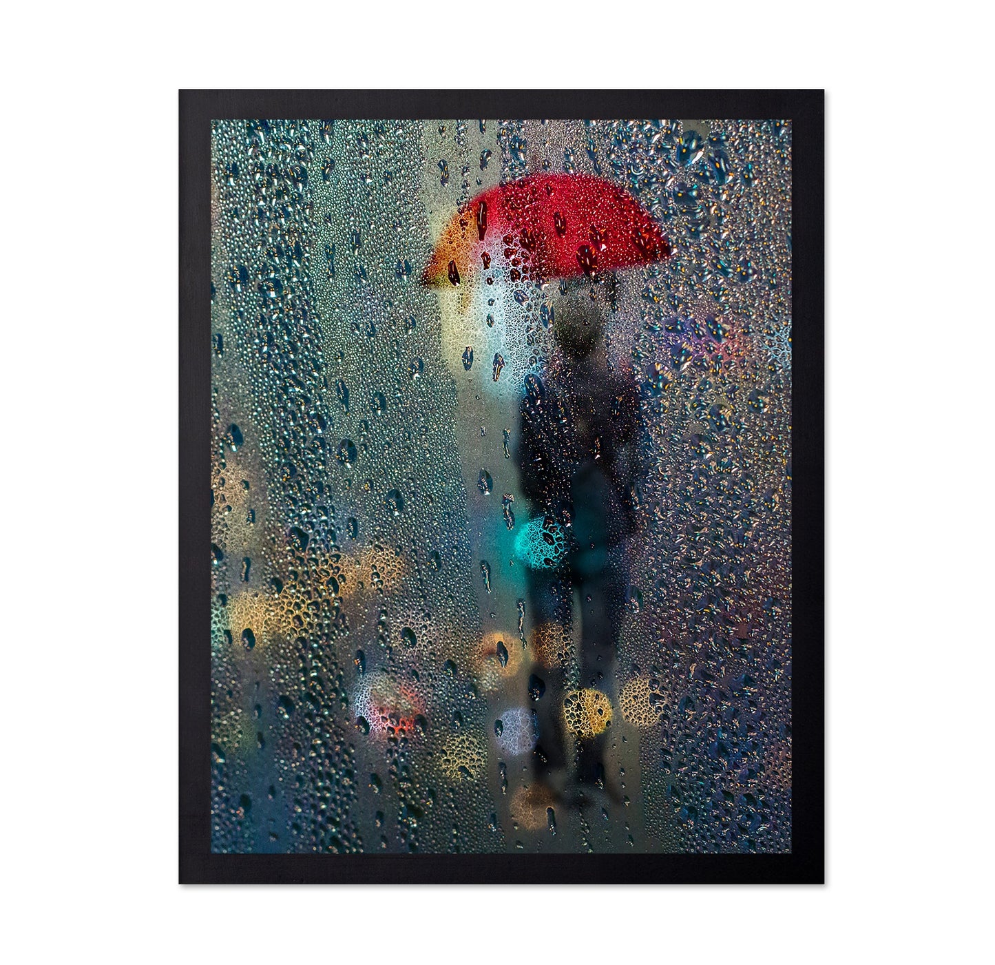 Red Umbrella Rain