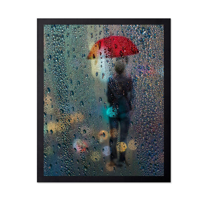 Red Umbrella Rain