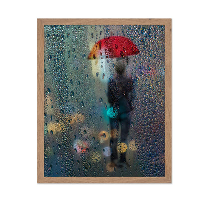Red Umbrella Rain