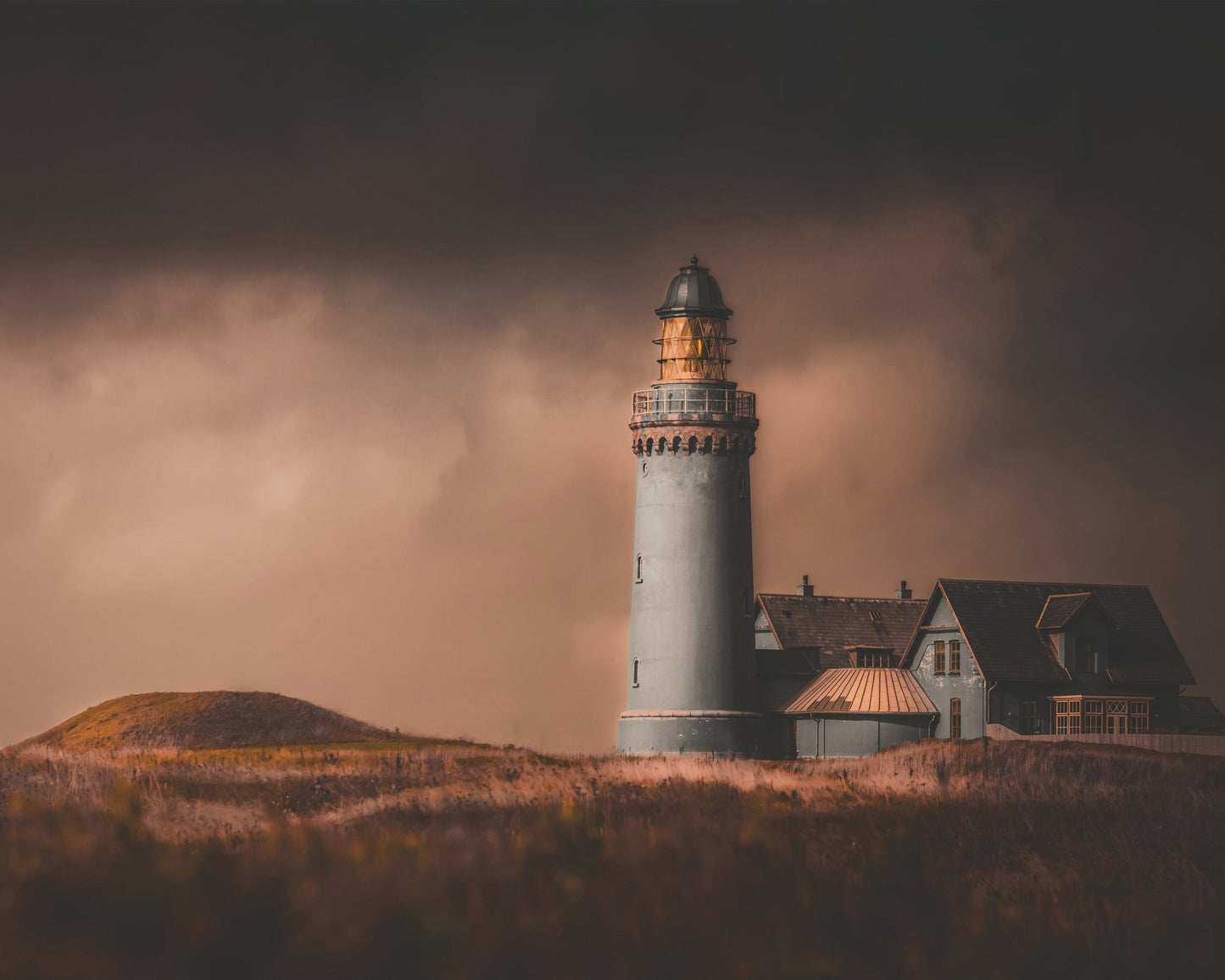 Coastal Lighthouse Calm