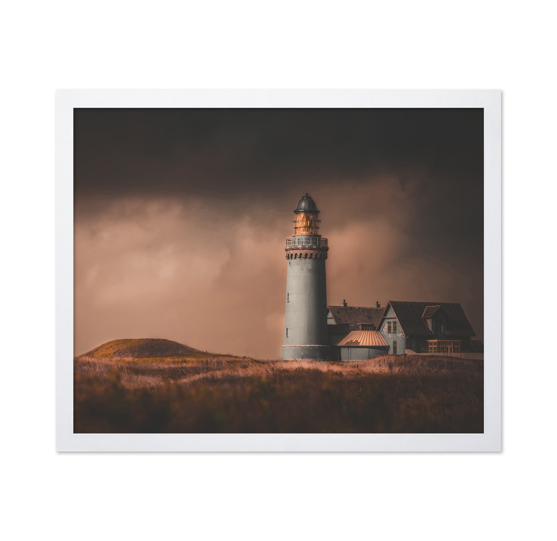 Coastal Lighthouse Calm