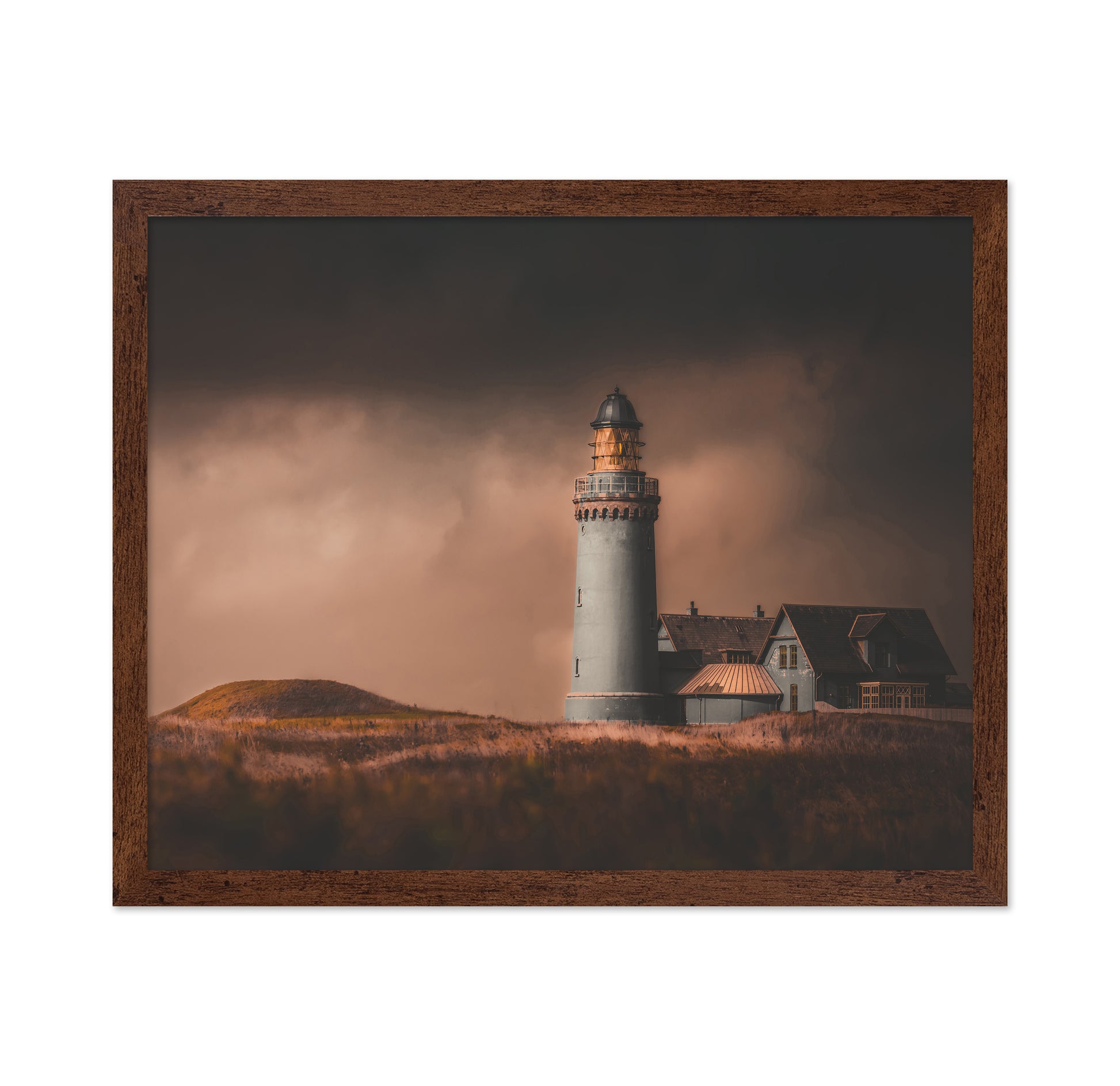 Coastal Lighthouse Calm