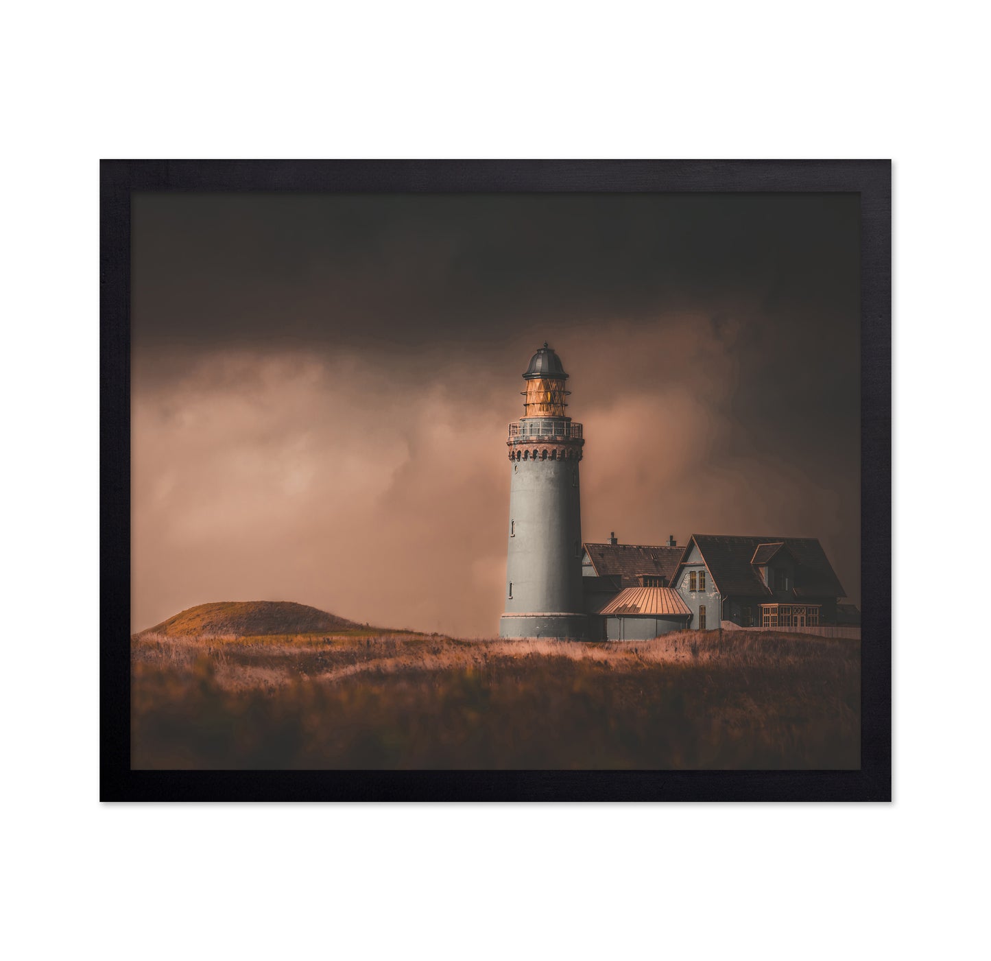 Coastal Lighthouse Calm