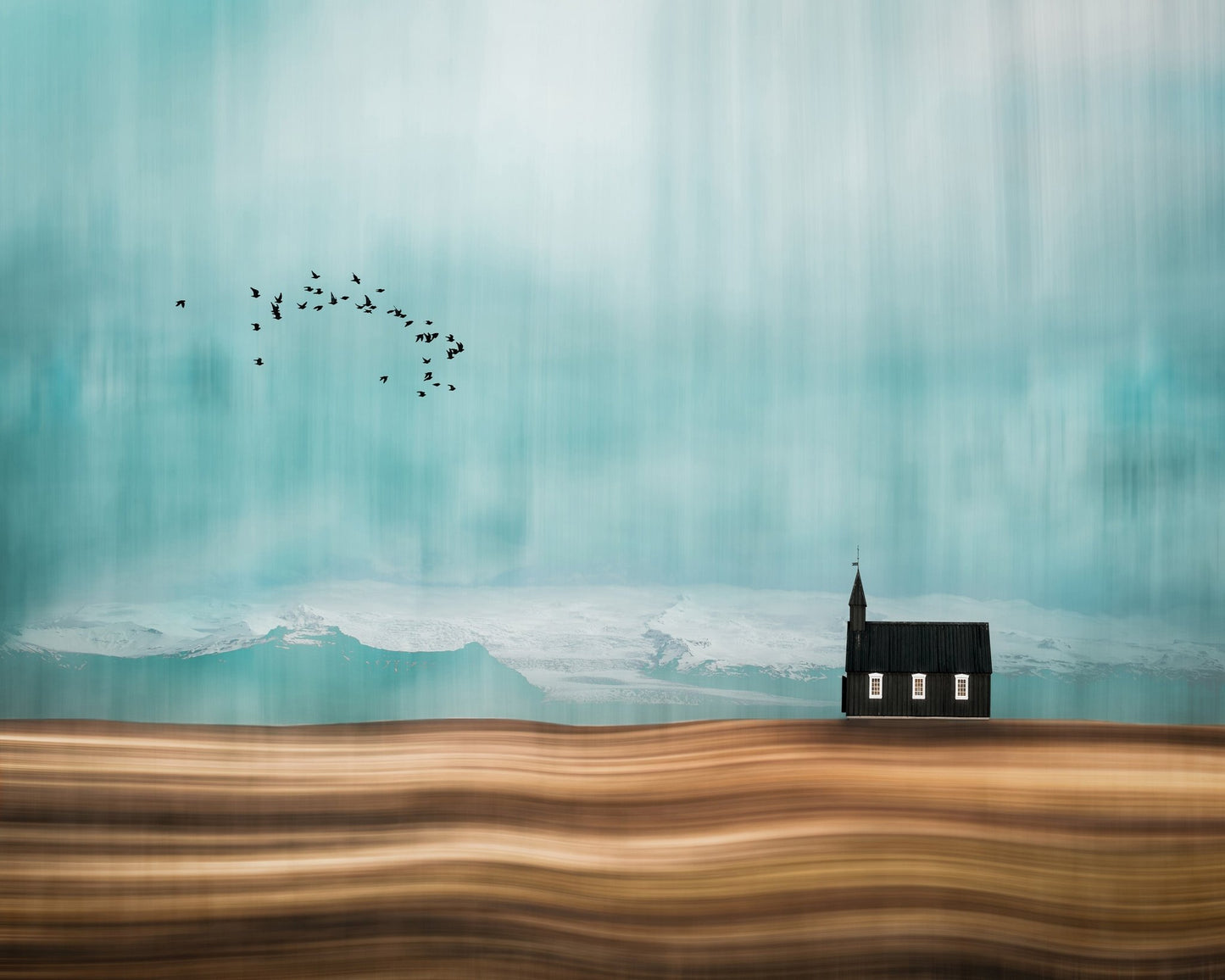 Lonely Church Sky
