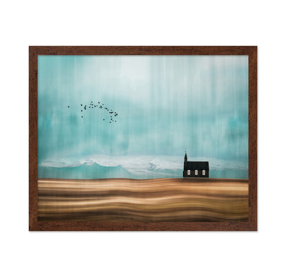 Lonely Church Sky