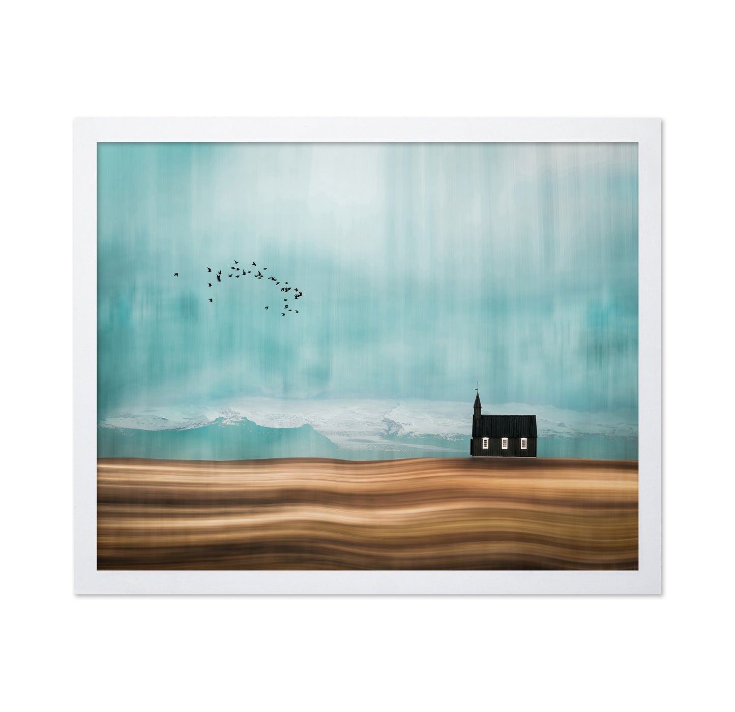 Lonely Church Sky