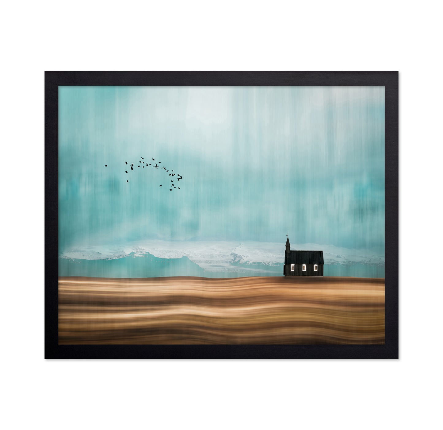 Lonely Church Sky