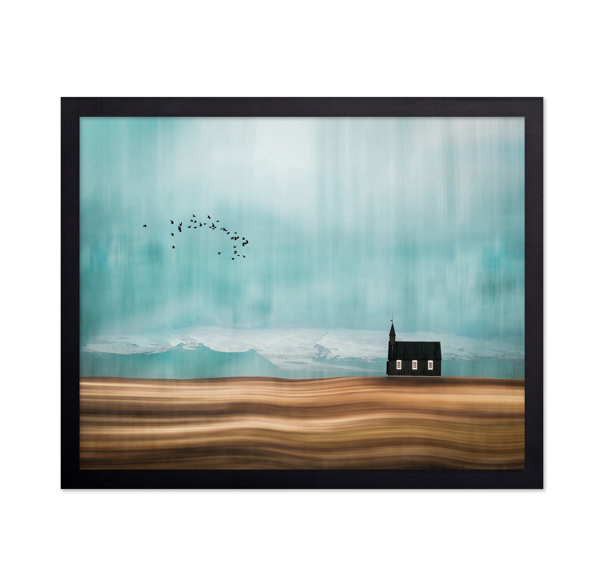 Lonely Church Sky