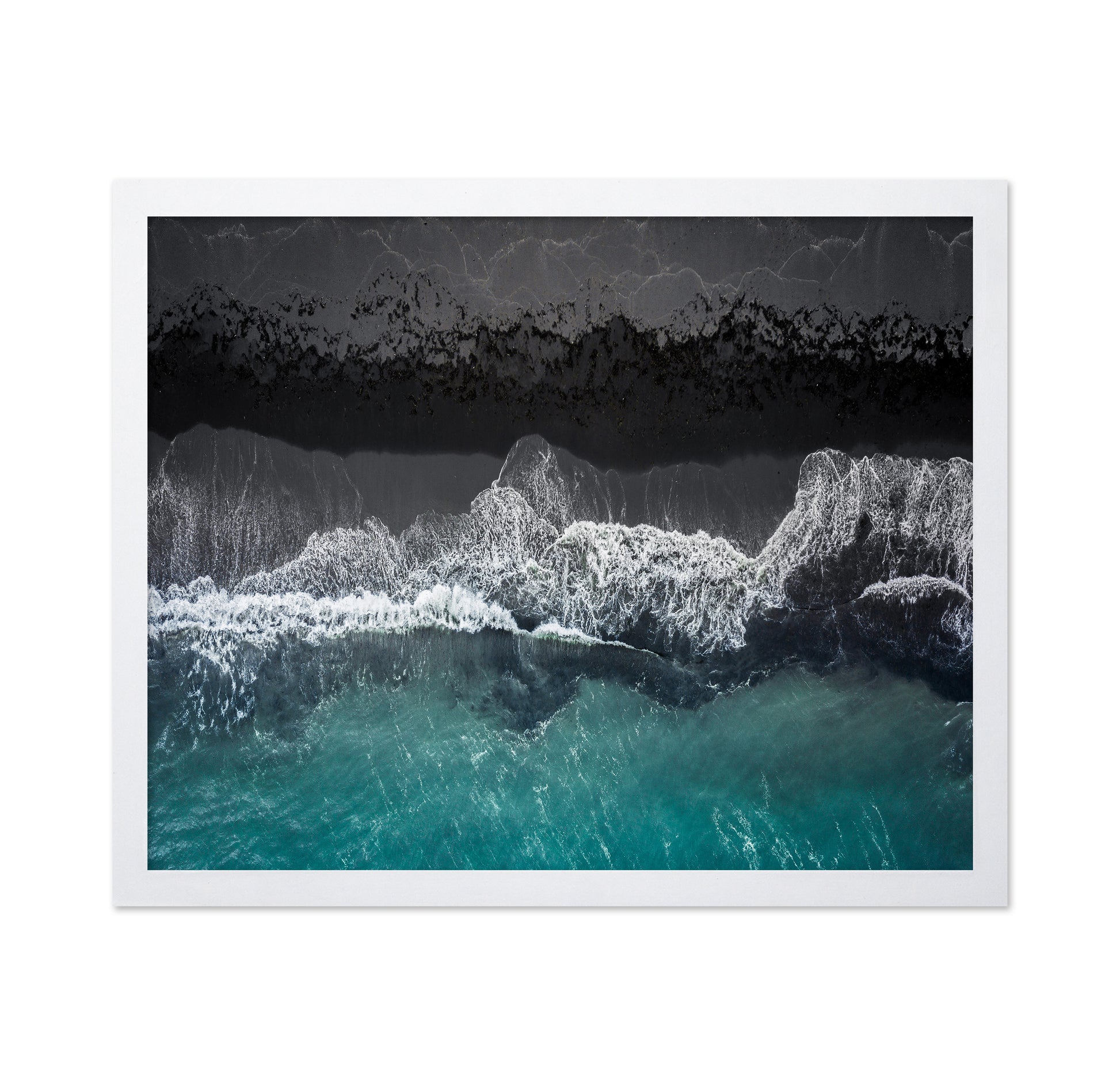 Black Sand Waves