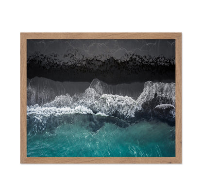 Black Sand Waves
