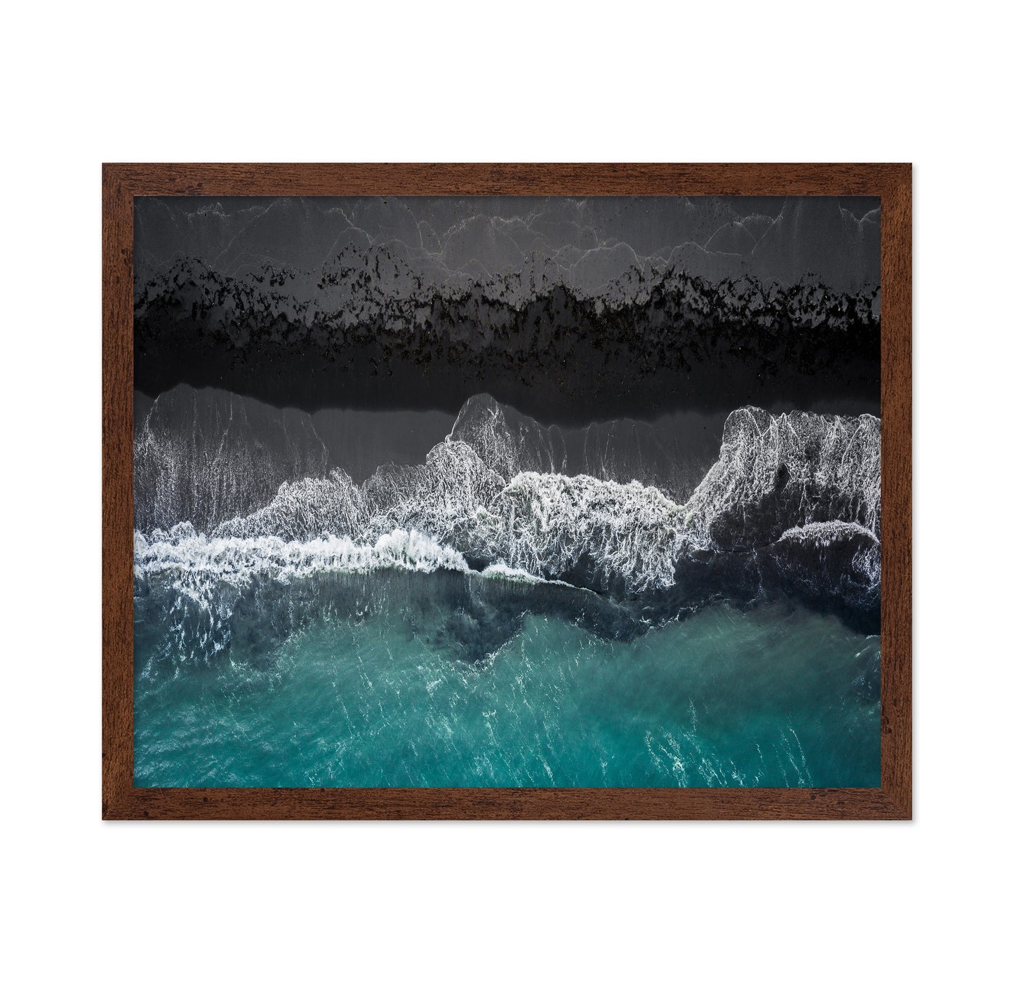 Black Sand Waves