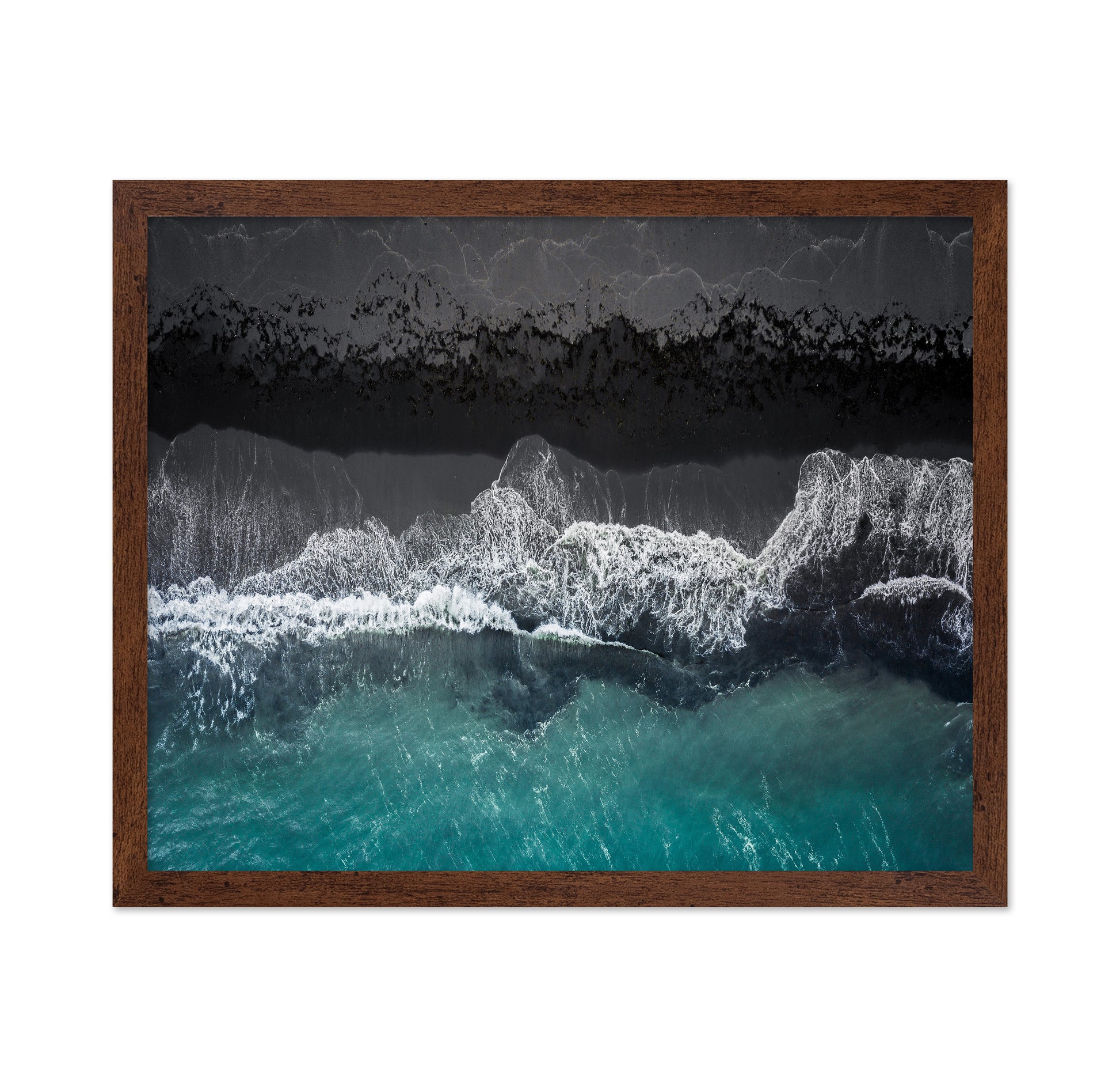 Black Sand Waves