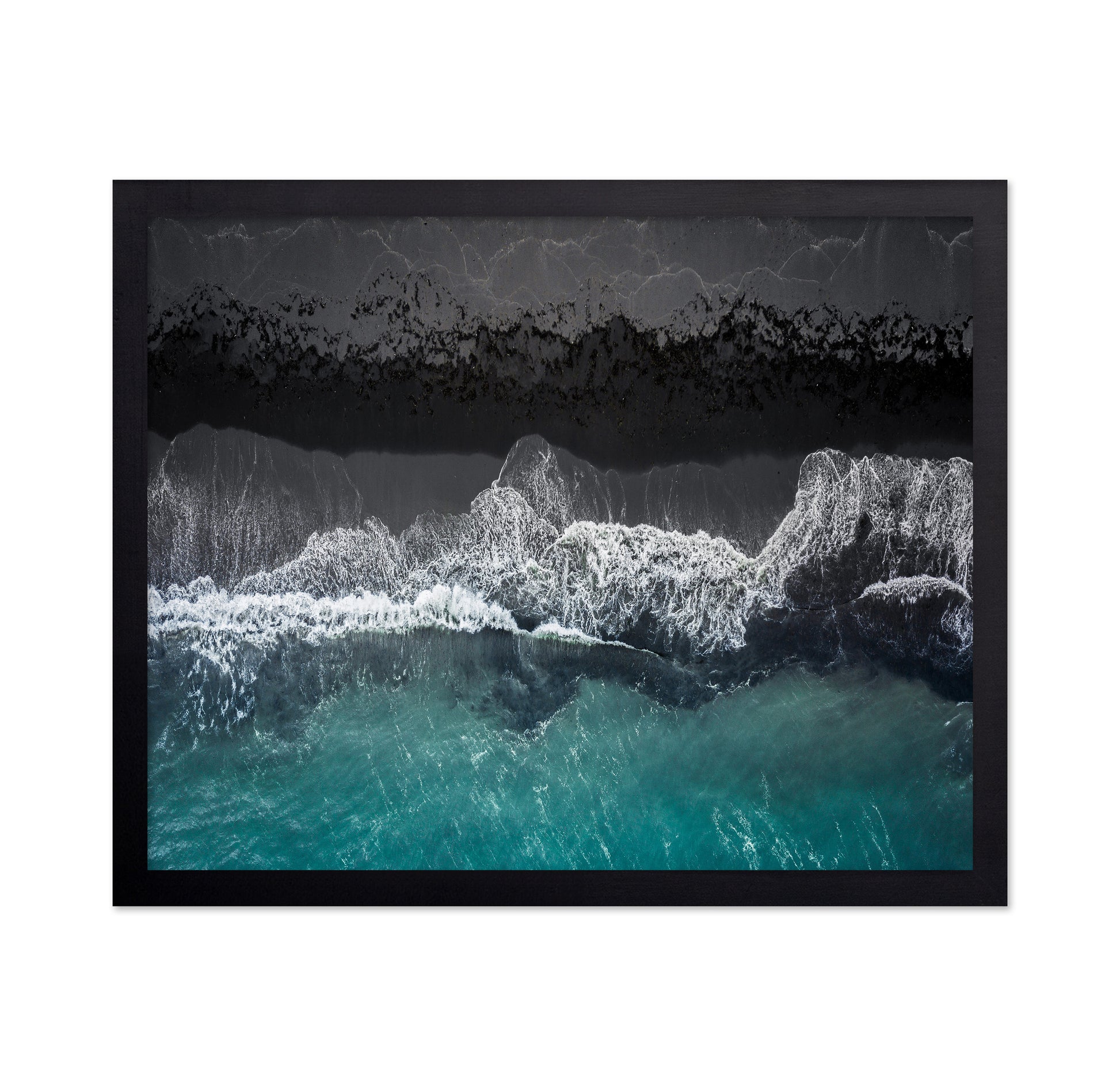 Black Sand Waves