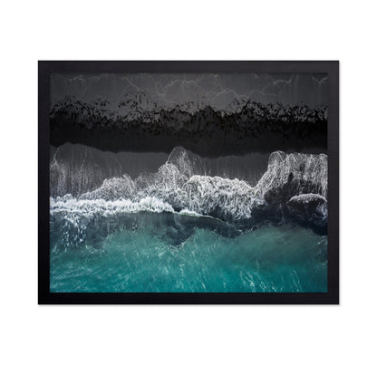 Black Sand Waves
