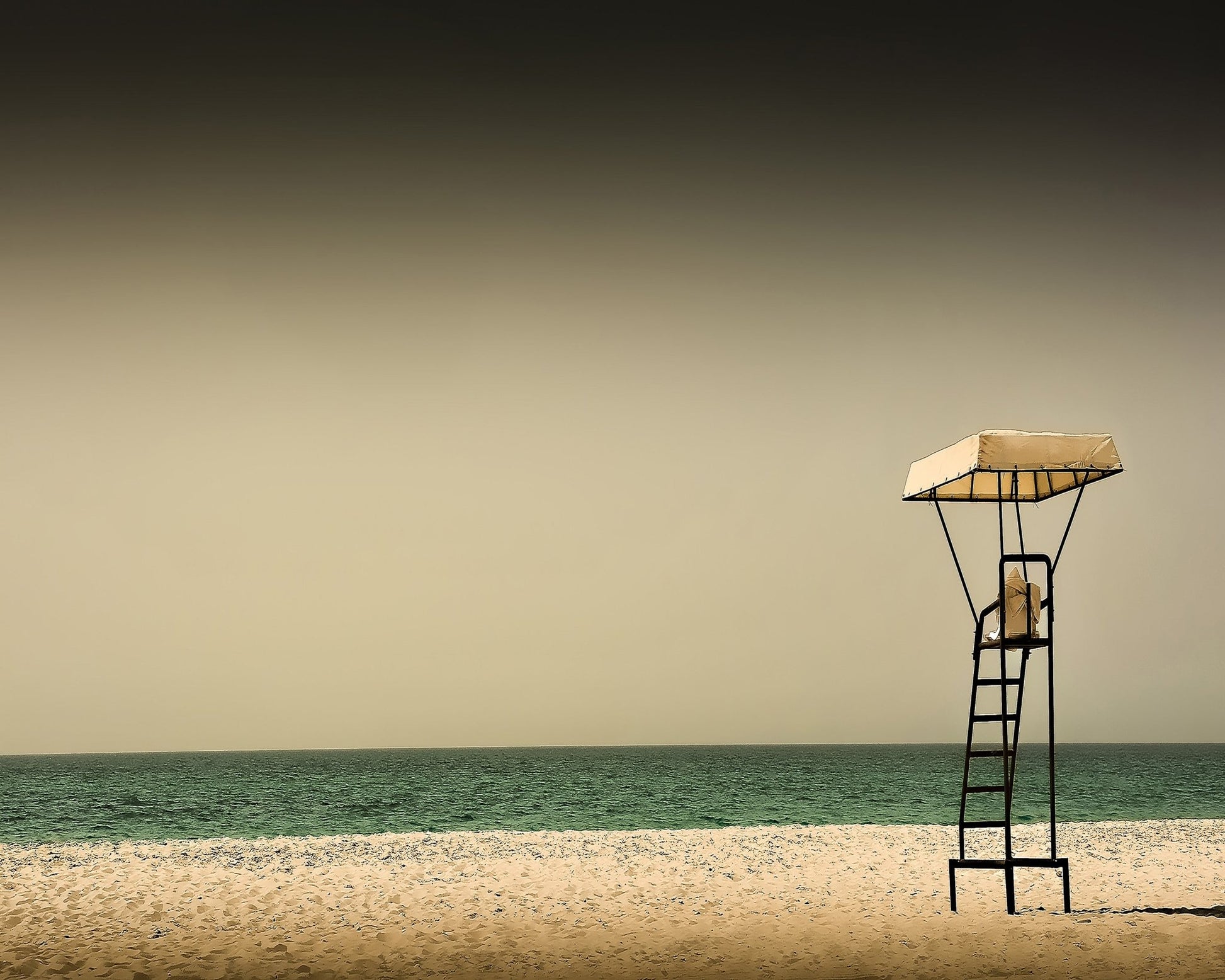 Beach Lifeguard Stand