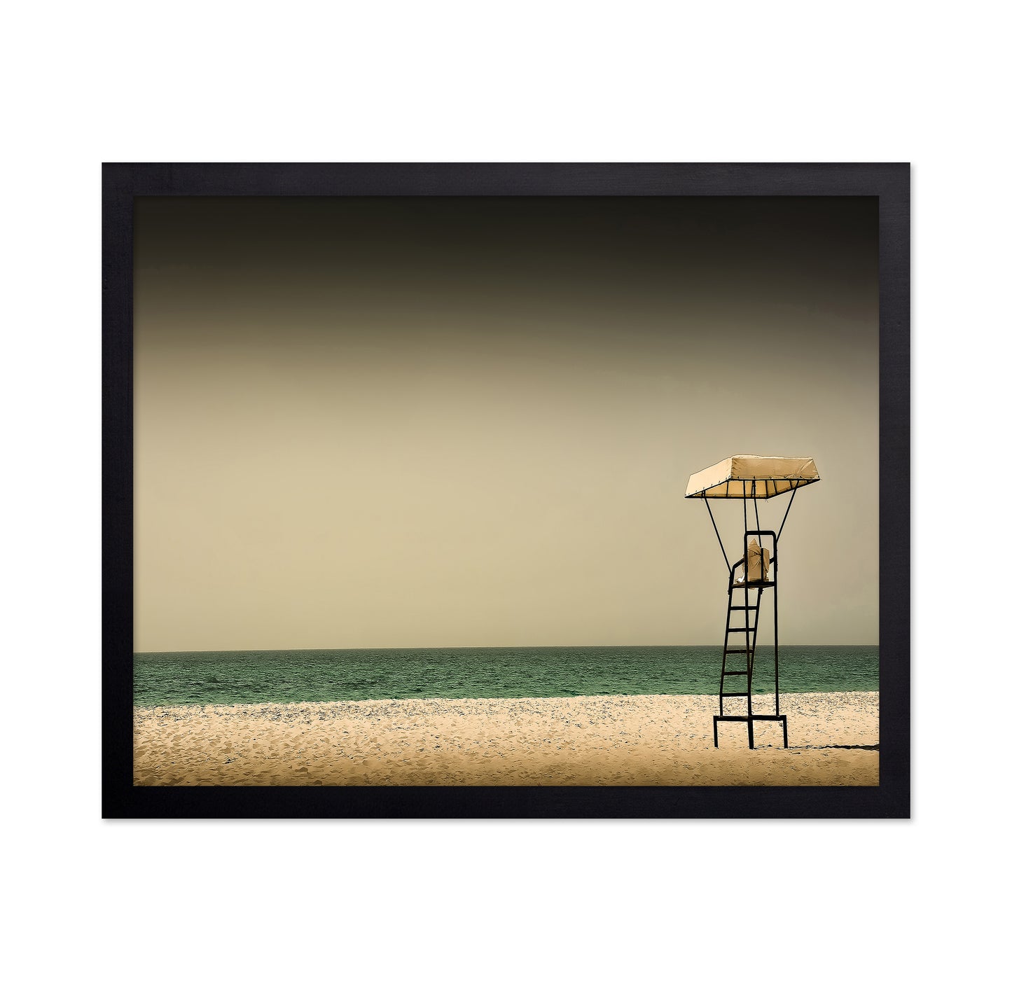 Beach Lifeguard Stand