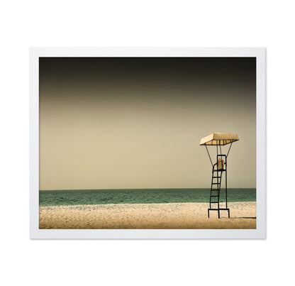 Beach Lifeguard Stand