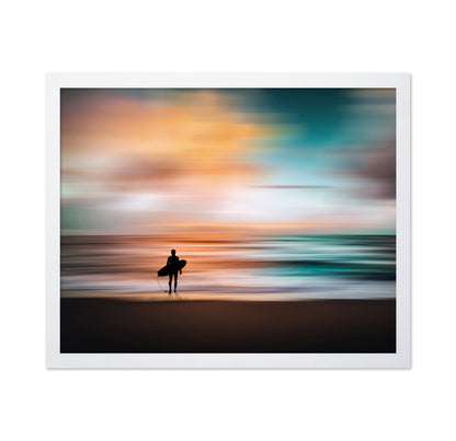 Surfer Sunset Motion