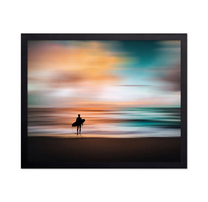 Surfer Sunset Motion