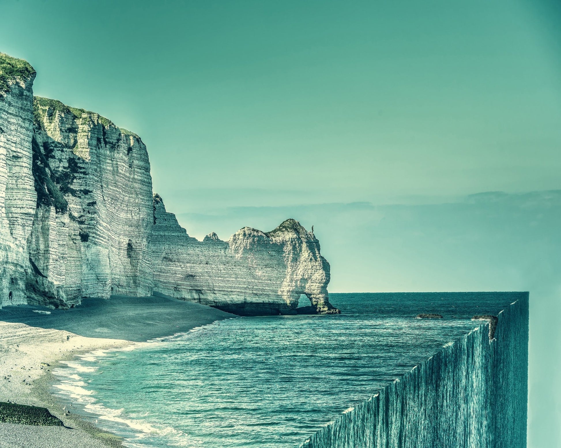Endless Cliff Edge