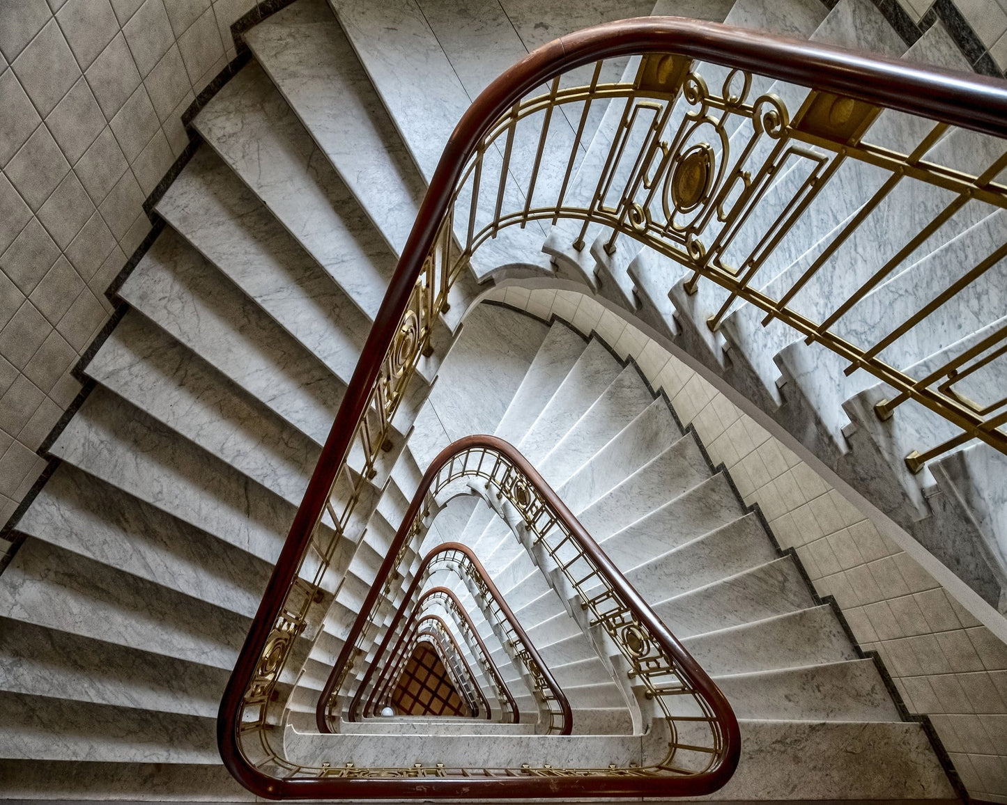 Spiral Stair Geometry No1