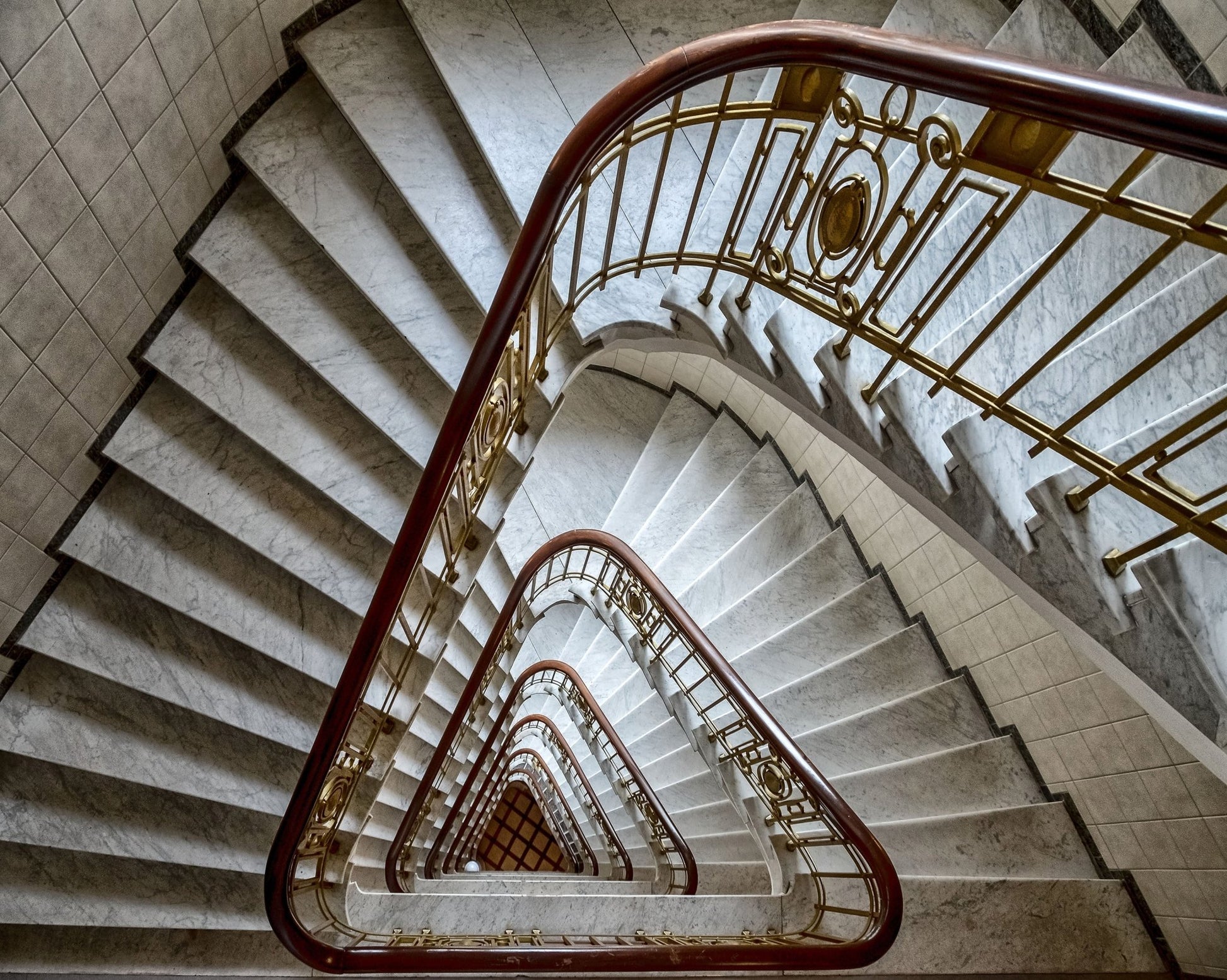 Spiral Stair Geometry No1