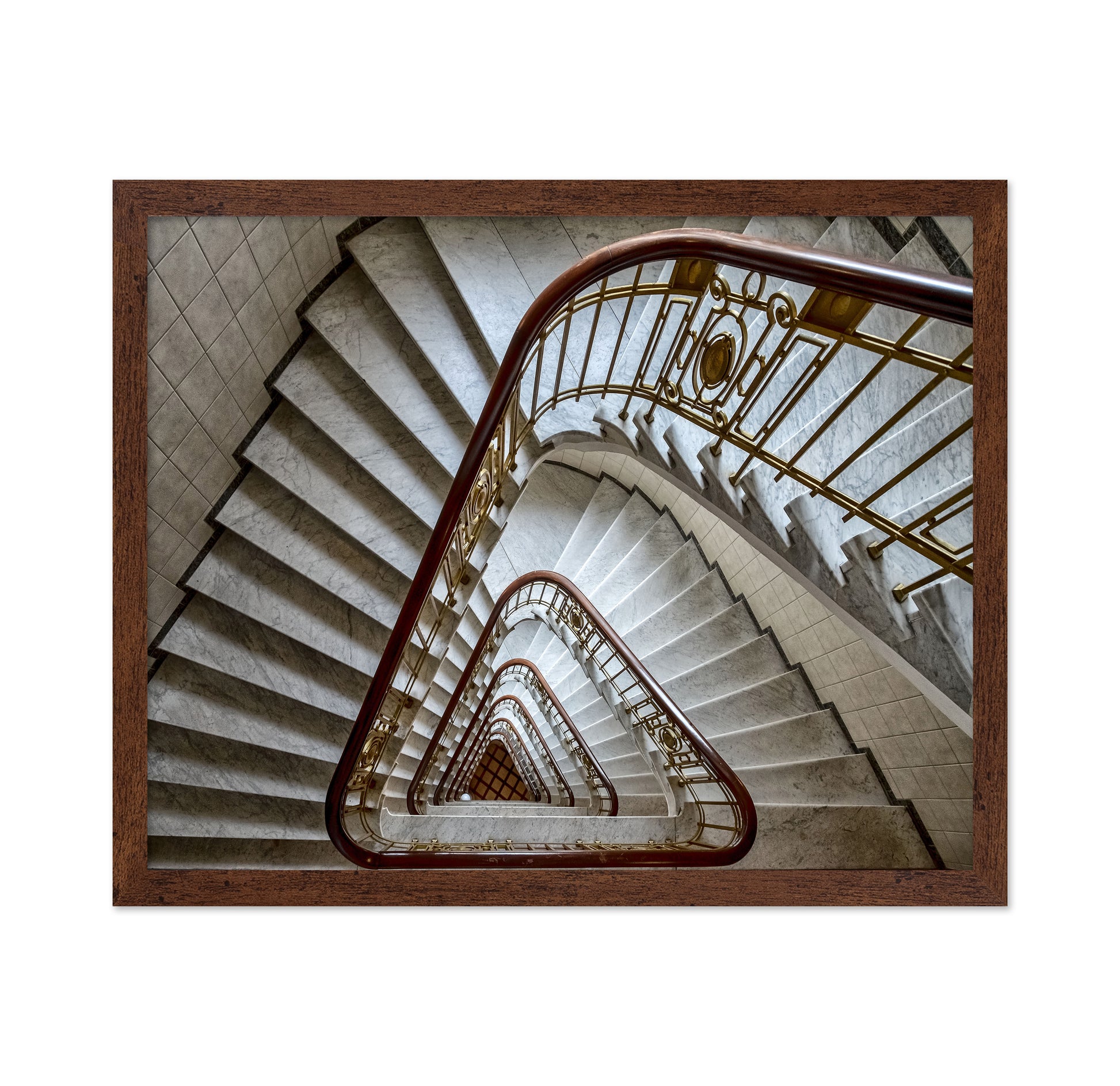 Spiral Stair Geometry No1