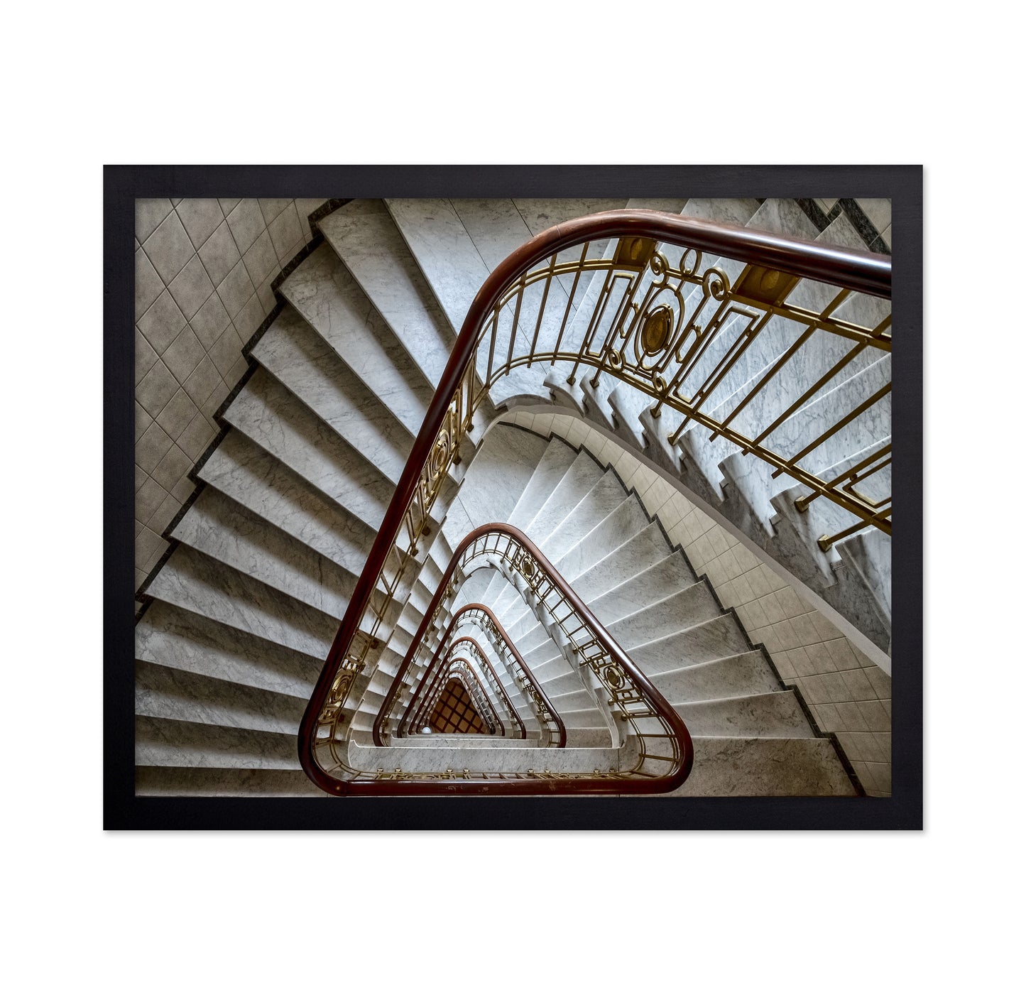 Spiral Stair Geometry No1