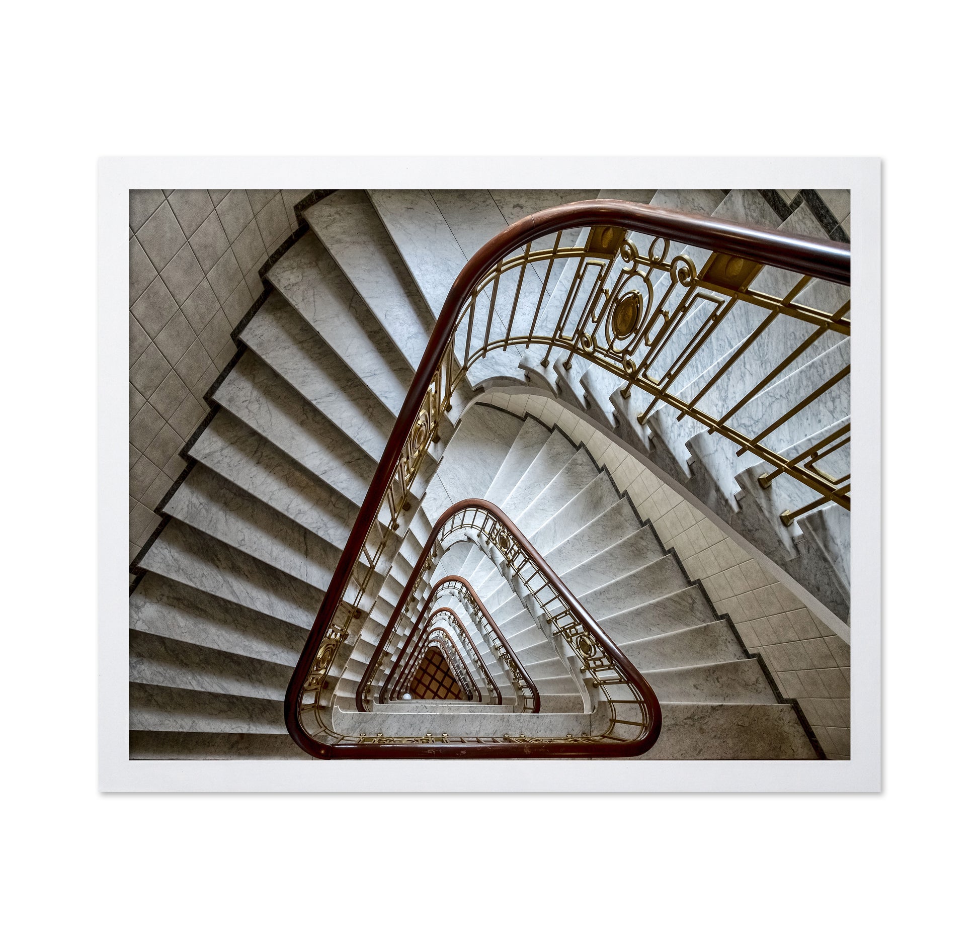 Spiral Stair Geometry No1