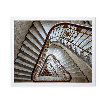 Spiral Stair Geometry No1