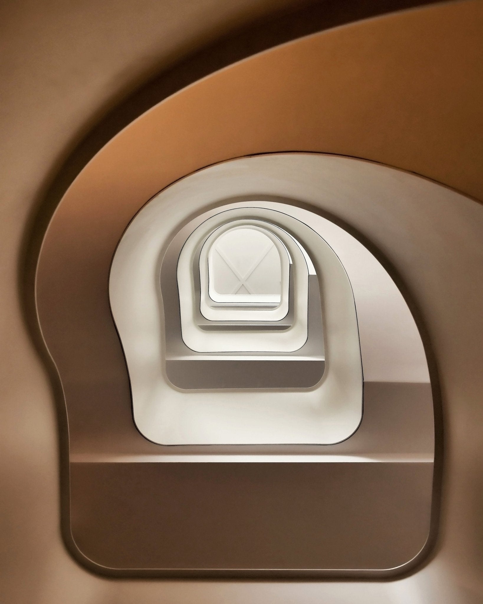 Arch Spiral View