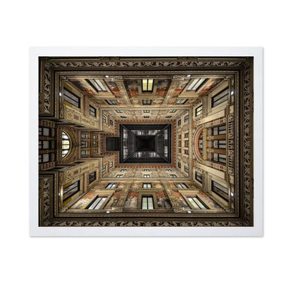 Ornate Courtyard View