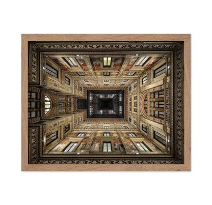 Ornate Courtyard View