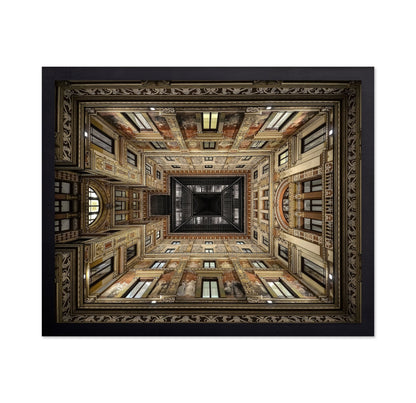 Ornate Courtyard View
