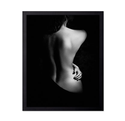 Elegant Shadow Form