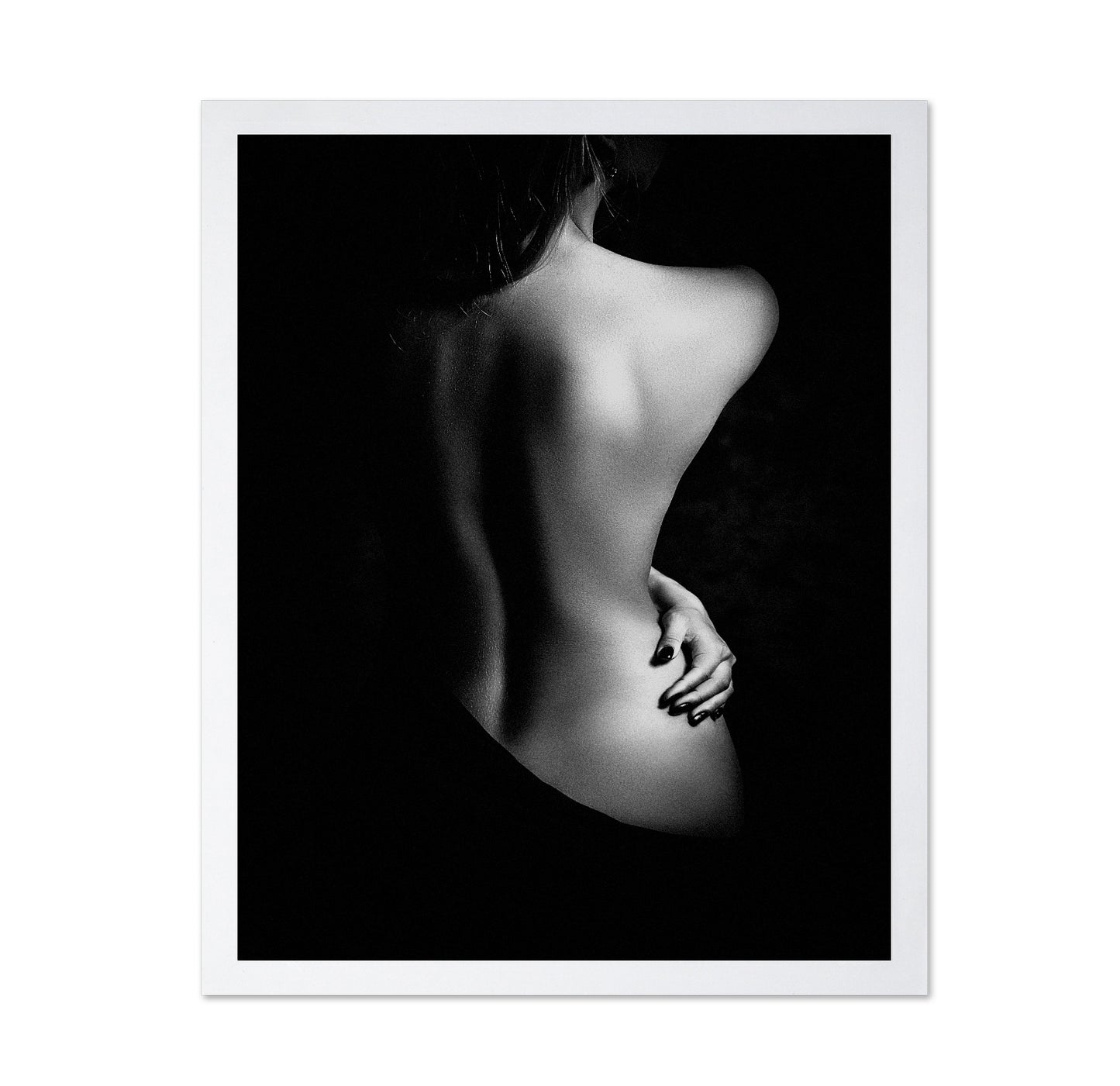 Elegant Shadow Form