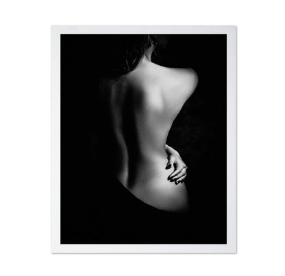 Elegant Shadow Form