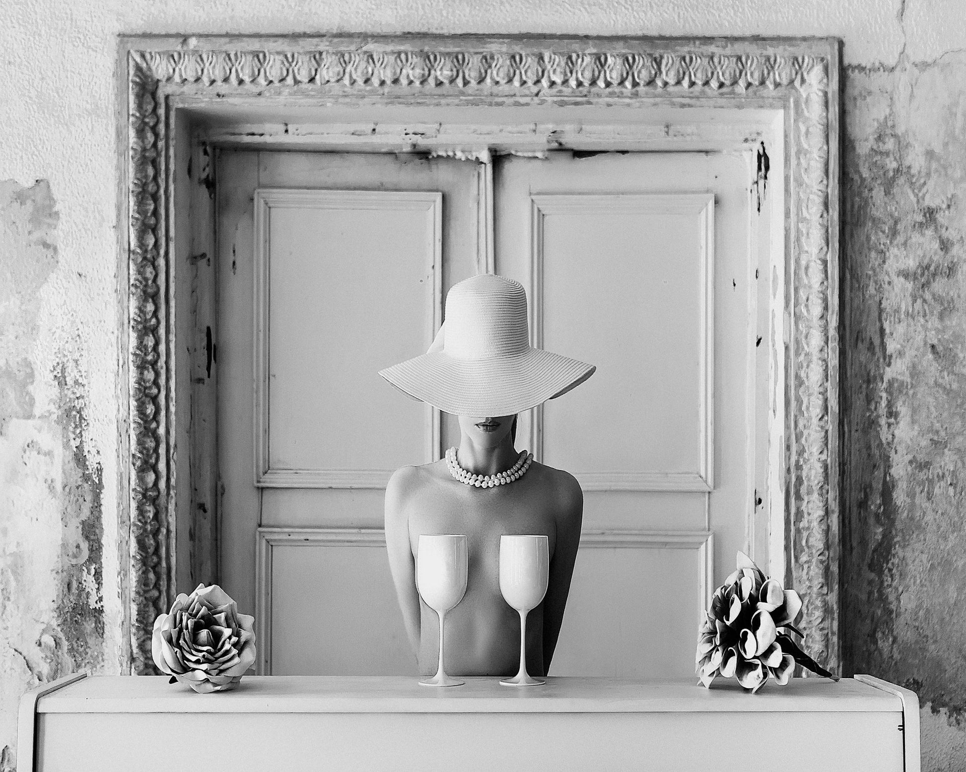 Surreal Lady Still Life