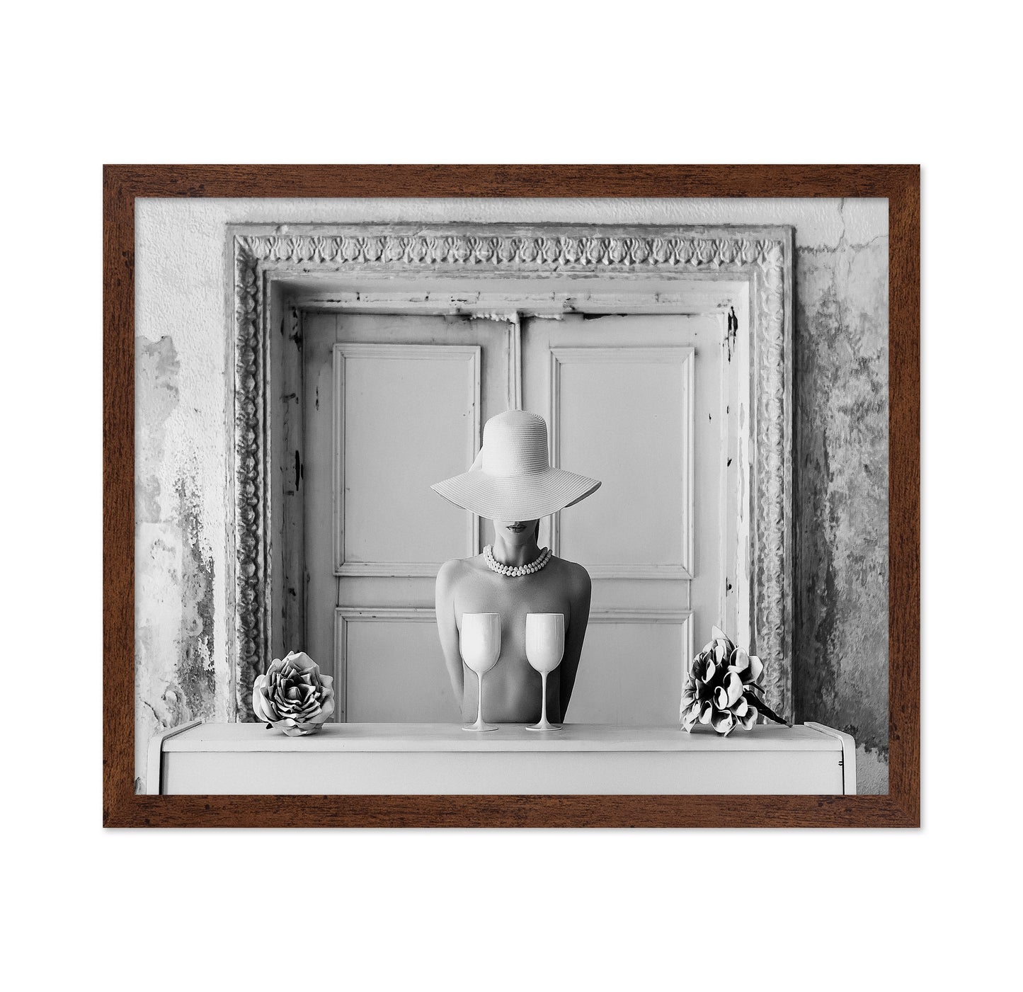 Surreal Lady Still Life