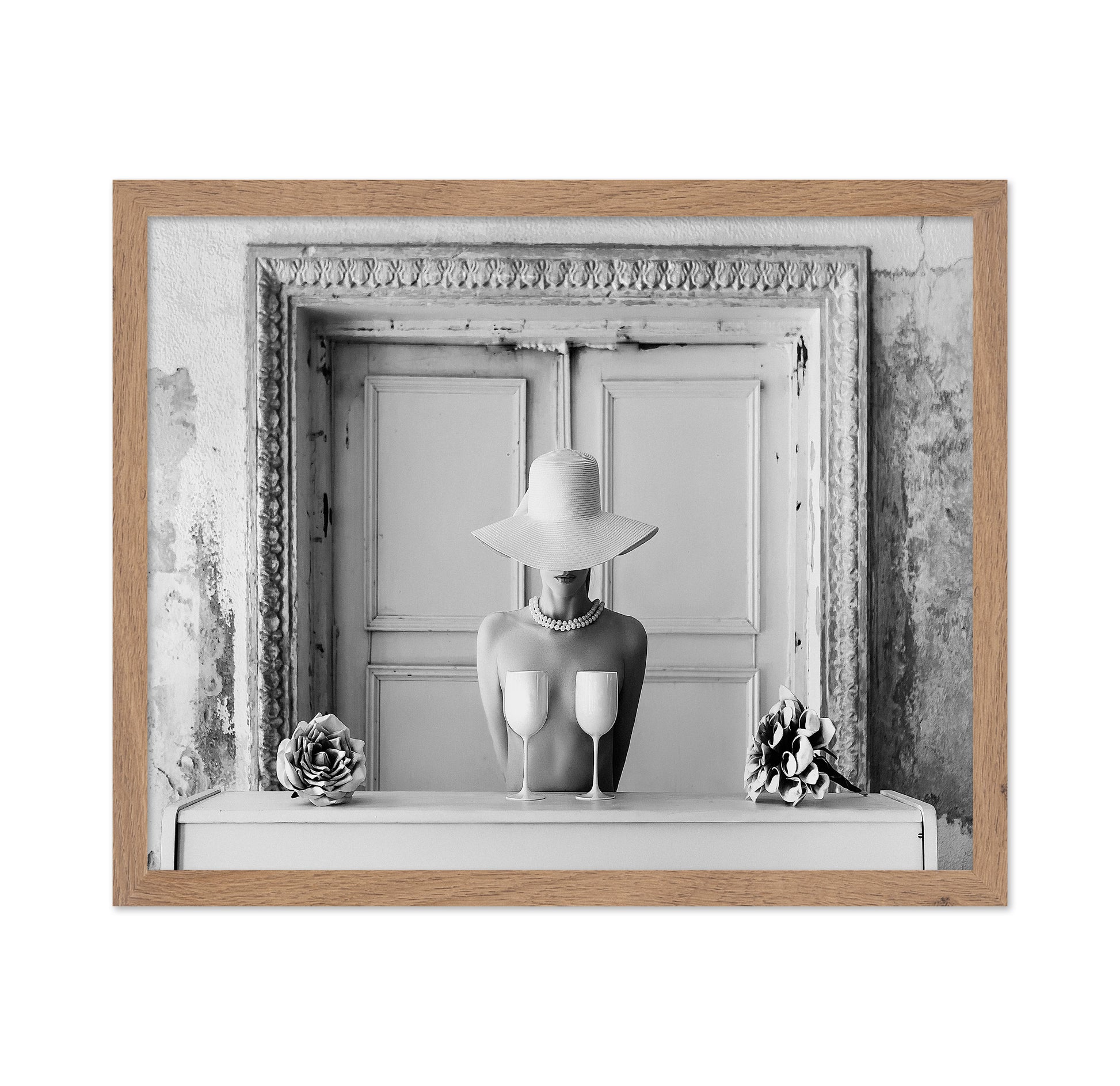 Surreal Lady Still Life