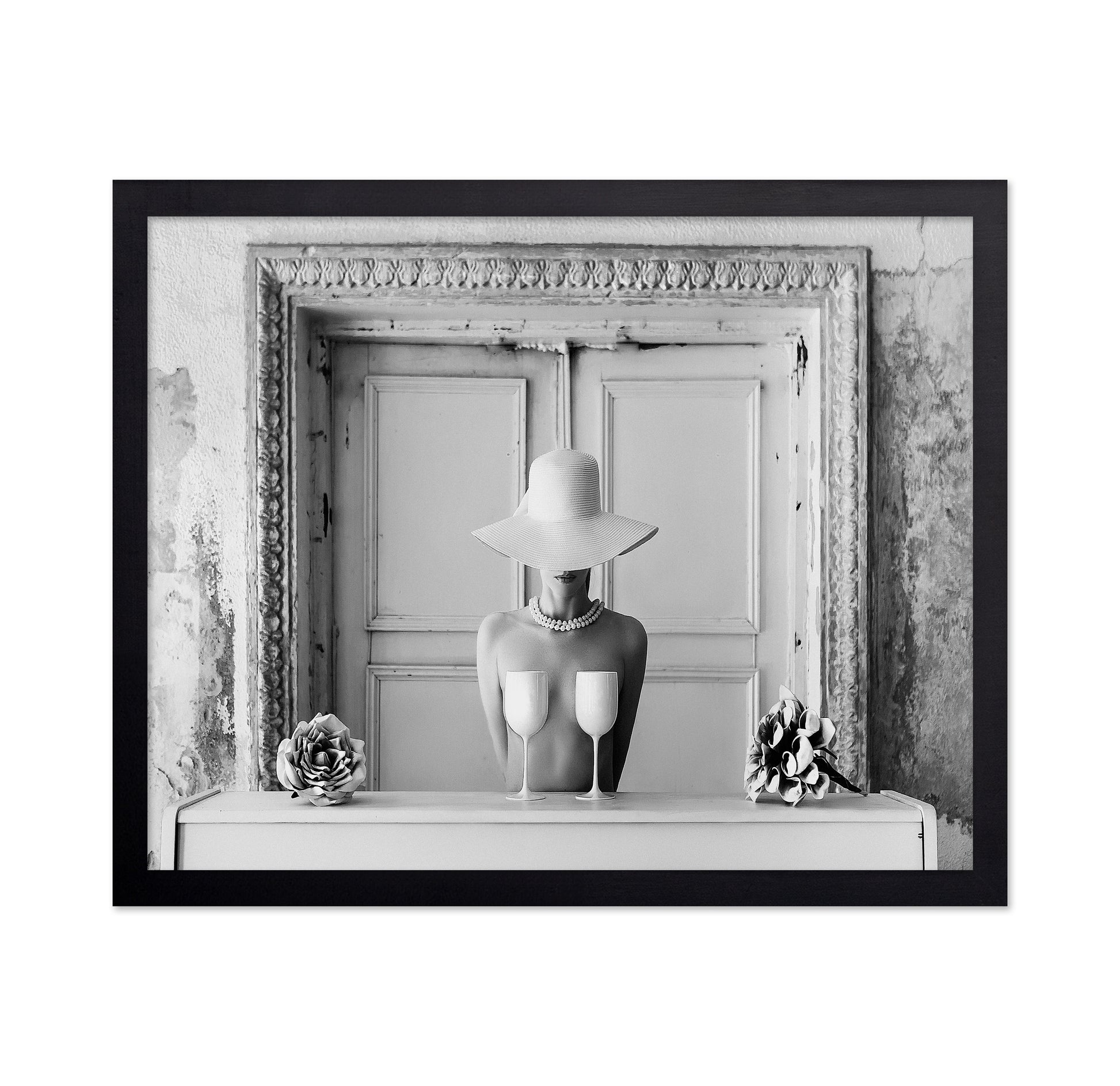 Surreal Lady Still Life