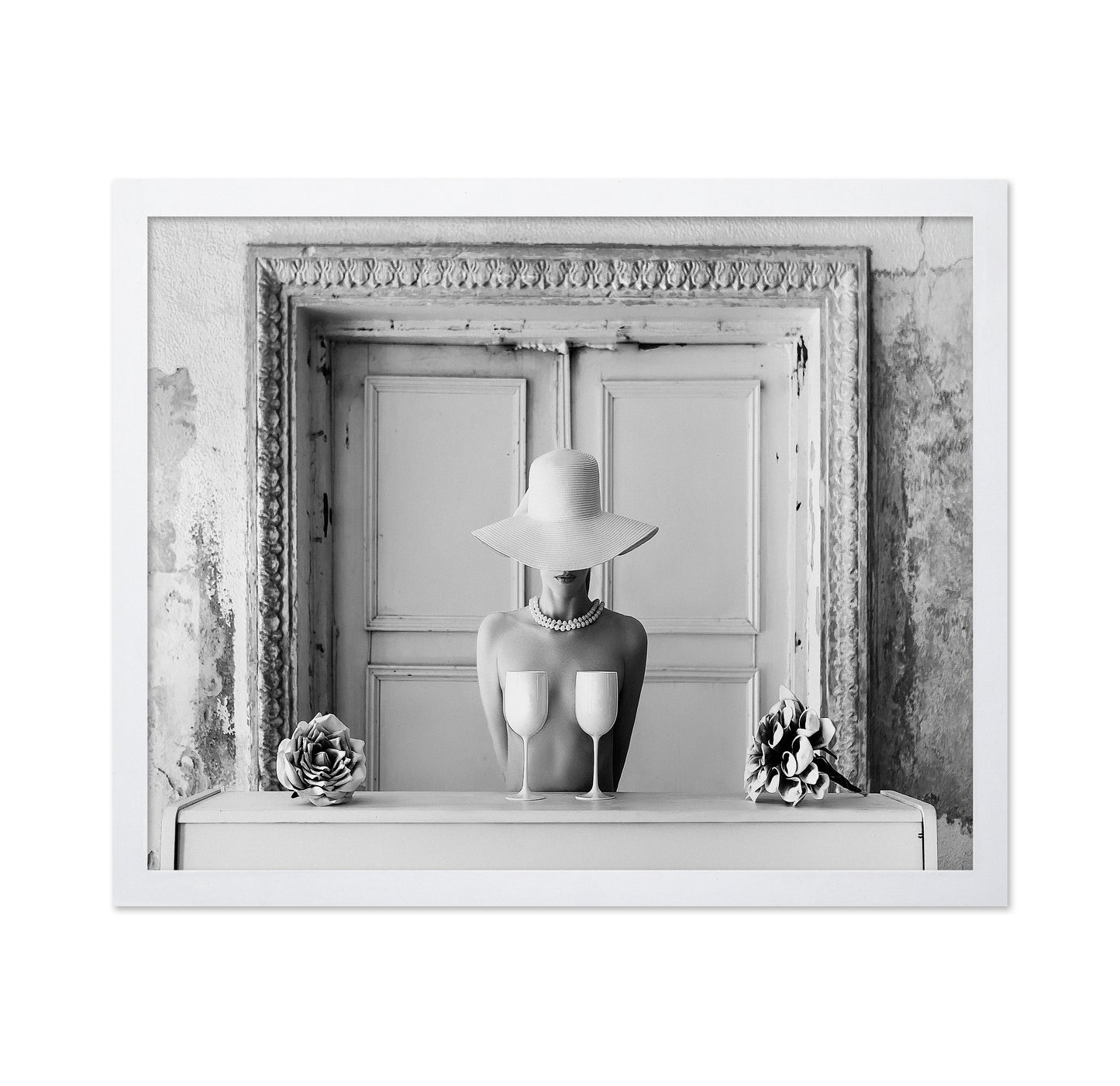 Surreal Lady Still Life