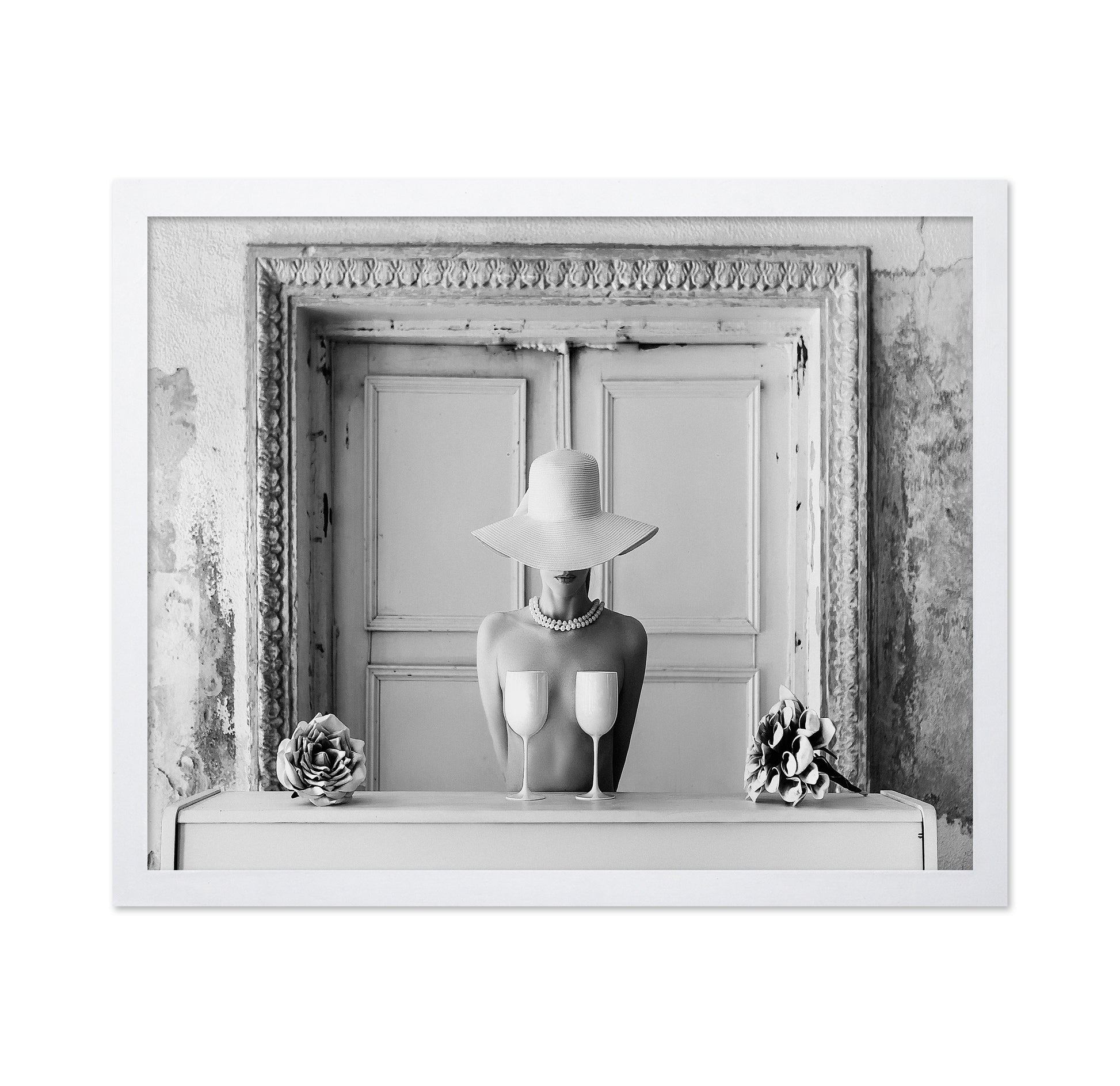 Surreal Lady Still Life