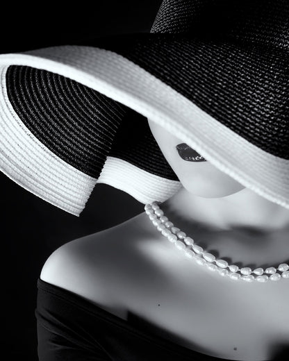 Elegant Hat Portrait No1