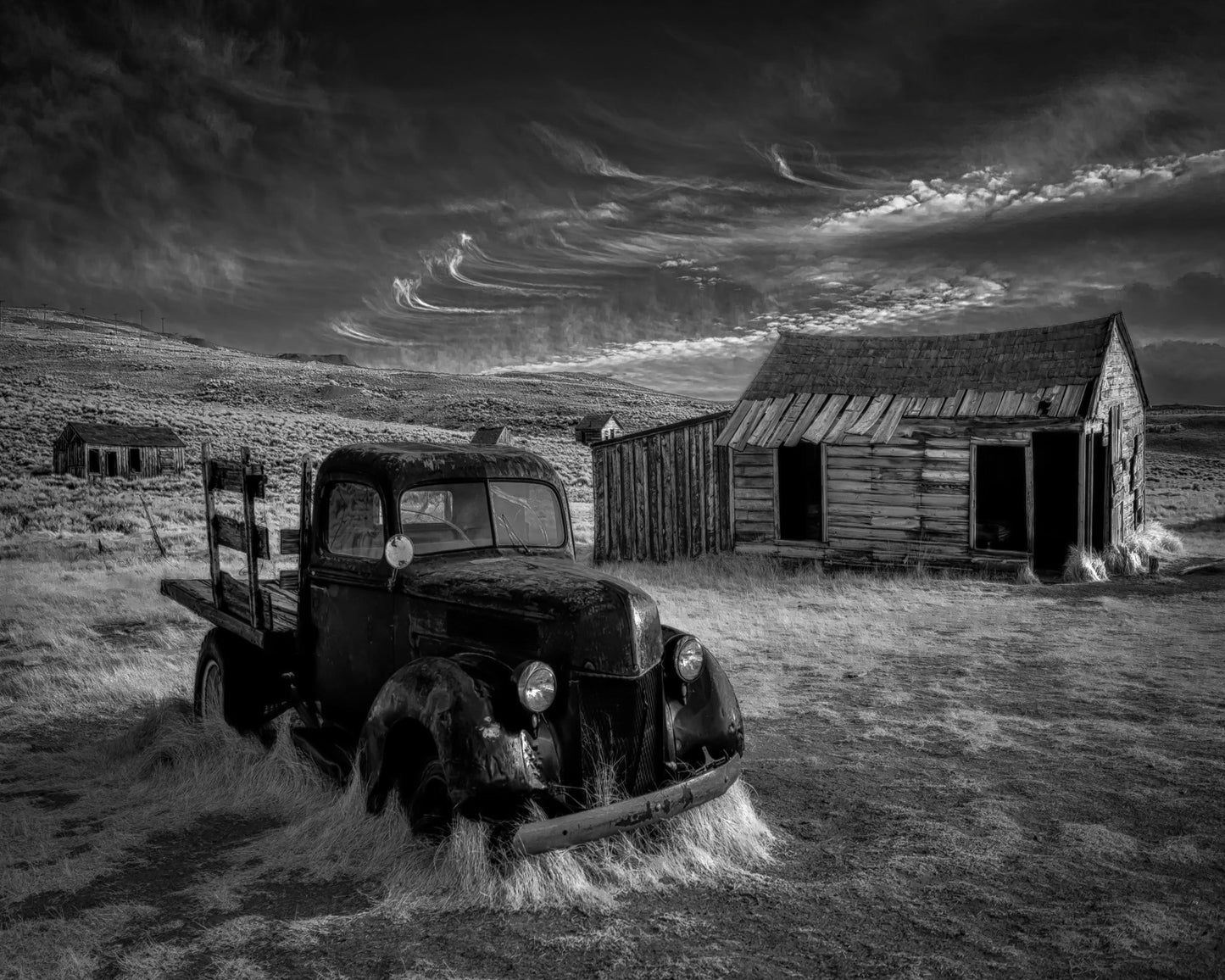 Abandoned Truck Ranch