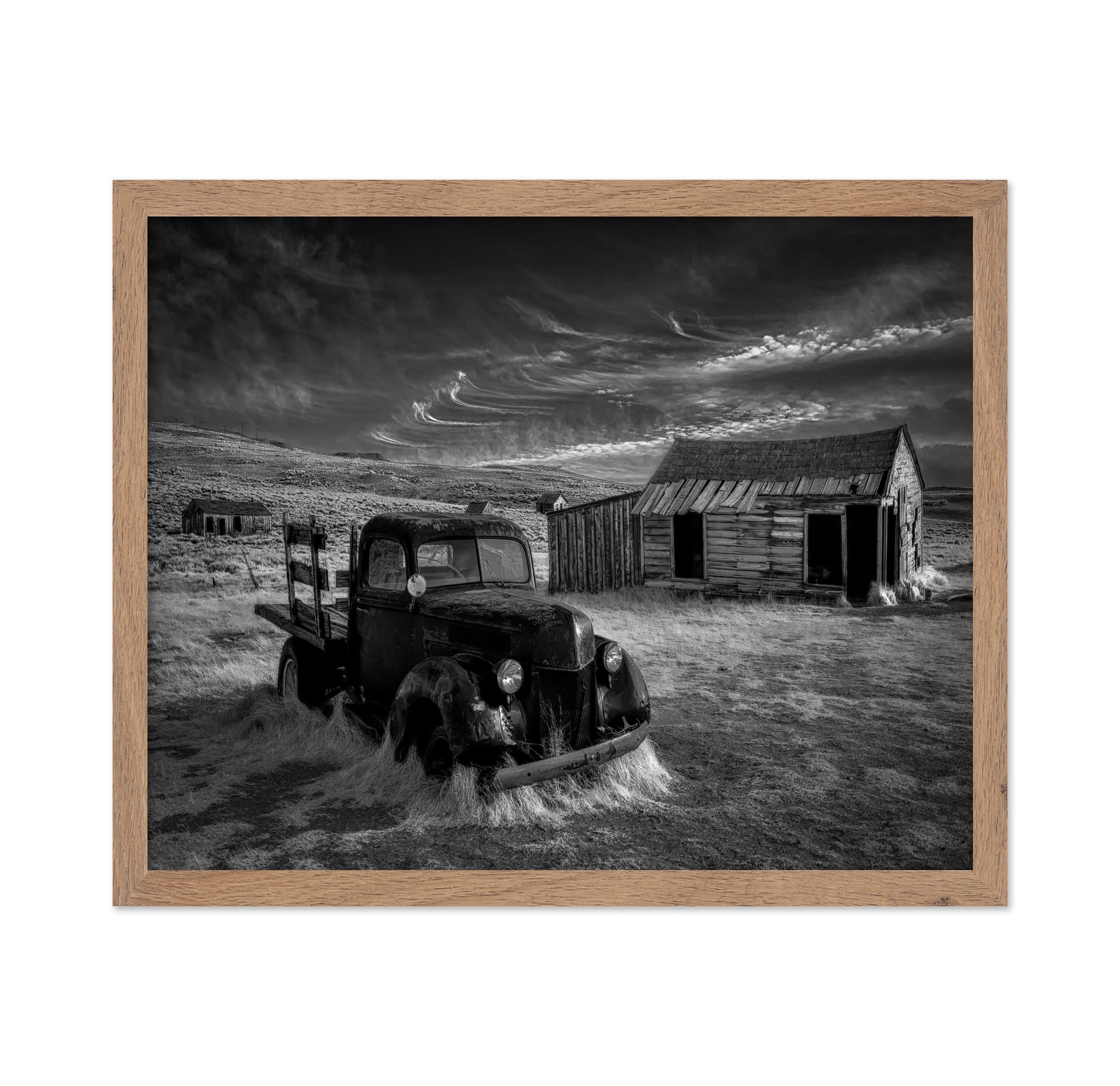 Abandoned Truck Ranch