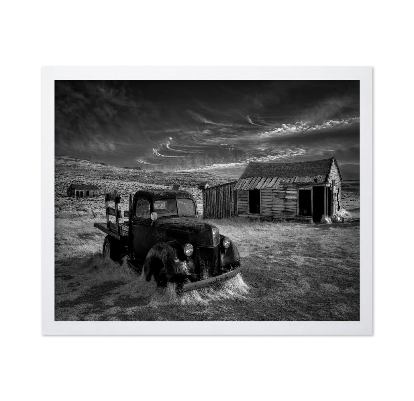 Abandoned Truck Ranch