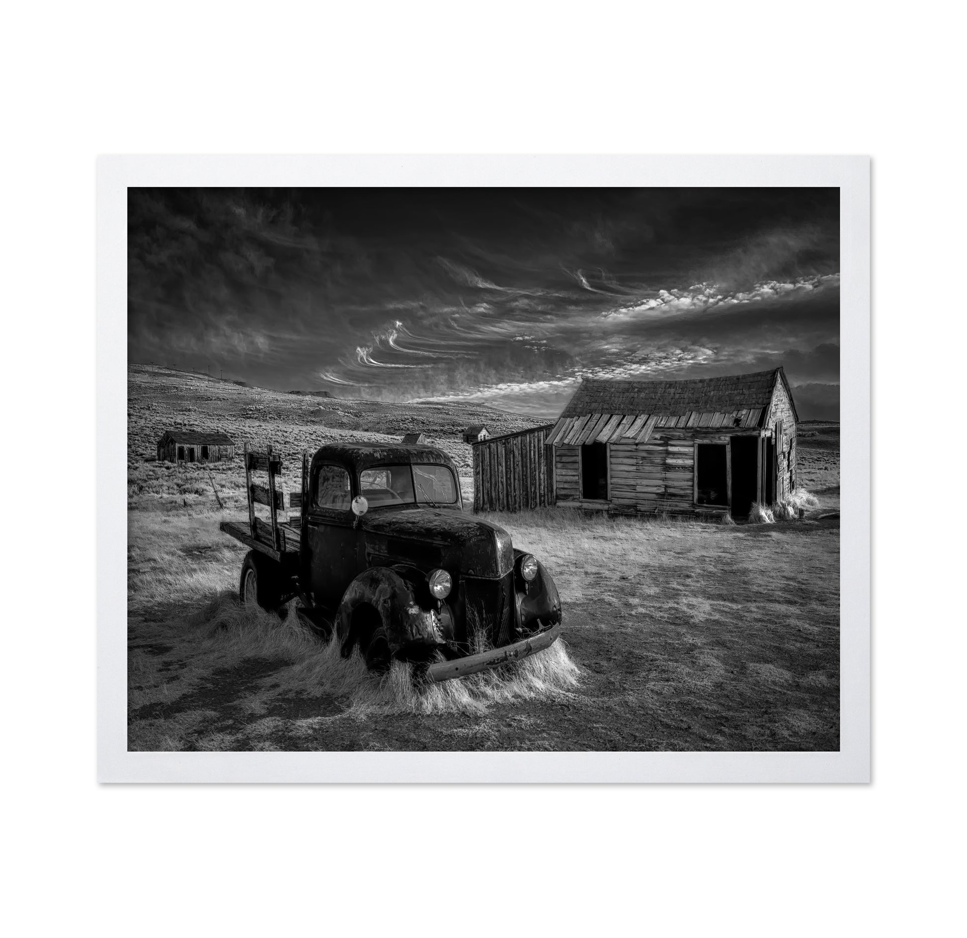 Abandoned Truck Ranch